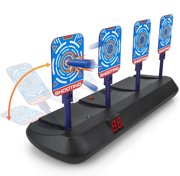 Cible électronique auto-relevante – Stand de tir interactif avec compteur digital