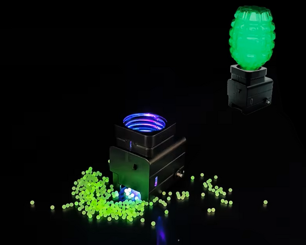 Feeder UV Gel Blaster pour billes traçantes